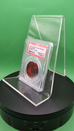 PSA 10 Arcanine Coin Guren Town Gym Promo 1999 Japanese Pokemon TCG C/G TM - Image 2