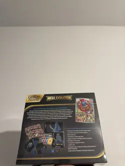 Pokemon TCG Mega Evolution Elite Trainer Box Lucario ETB New & Sealed! In hand! - Image 2