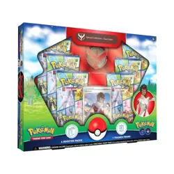 Pokemon TCG Special Collection Pokemon Go 6 Booster Pack Team Valor Red Edition - Image 1