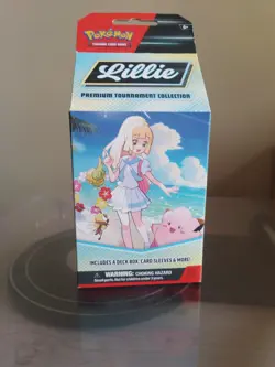 Pokemon TCG: Pokemon Center Lillie Premium Tournament Collection - Image 1