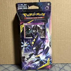 POKEMON TCG Sun & Moon Unified Laser Focus Necrozma Deck - BRAND NEW - Image 1