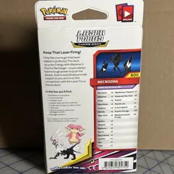 POKEMON TCG Sun & Moon Unified Laser Focus Necrozma Deck - BRAND NEW - Image 3