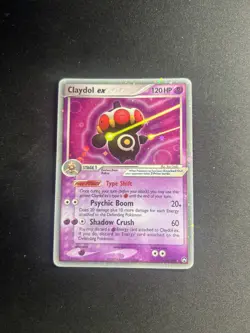 Pokemon TCG Claydol EX - Power Keepers - 93/108 - Lightly-played/NM - Image 1