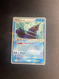 Pokemon TCG Walrein EX - Power Keepers - 99/108 - Lightly-played/NM - Image 1