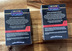 Phantasmal Flames Booster Bundle Pokemon TCG Sealed Box IN HAND - Lot of 2 - Image 3