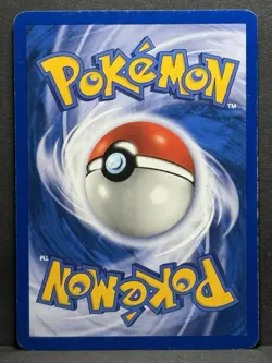 Pokemon TCG Holo Swirl Slowking 14/111 Neo Genesis Unlimited Rare LP Condition - Image 2