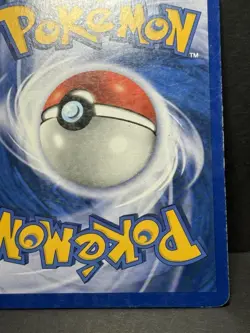 Pokemon TCG Holo Swirl Slowking 14/111 Neo Genesis Unlimited Rare LP Condition - Image 3