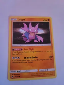 Pokemon TCG Gligar Unbroken Bonds 98/214 Regular Common .08 - Image 1