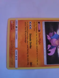 Pokemon TCG Gligar Unbroken Bonds 98/214 Regular Common .08 - Image 2