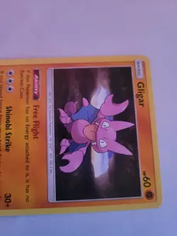 Pokemon TCG Gligar Unbroken Bonds 98/214 Regular Common .08 - Image 3