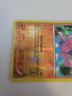 Pokemon TCG Gligar Phantom Forces 46/119 Reverse Holo Common Fighting - Image 2