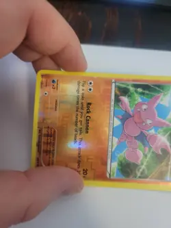 Pokemon TCG Gligar Phantom Forces 46/119 Reverse Holo Common Fighting - Image 4