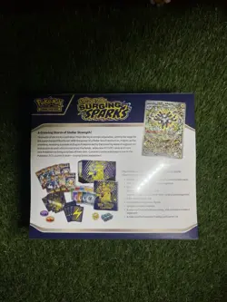 Pokemon TCG Scarlet & Violet Surging Sparks Elite Trainer Box NEW Factory Sealed - Image 2