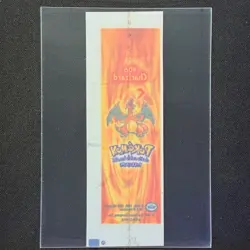 1999 Topps Nintendo Pokemon Lollipop Vintage Sticker RARE #06 Charizard - Image 2