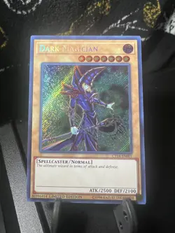 Yugioh 1x Dark Magician CT14-EN001 Secret Rare Limited Edition NM Alternate Art - Image 1