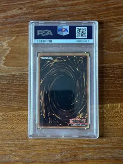 2002 Yu-Gi-Oh! Promo Blue-Eyes White Dragon Collector’s Tin #BPT-003 PSA 6 - Image 2