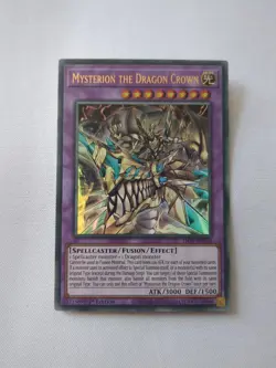 Yugioh Mysterion The Dragon Crown LIOV-EN034 1st edition Ultra Rare - Image 1