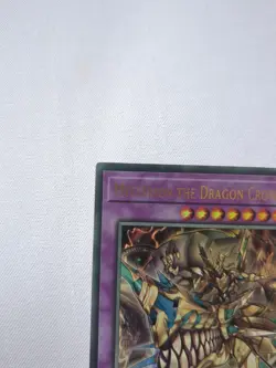 Yugioh Mysterion The Dragon Crown LIOV-EN034 1st edition Ultra Rare - Image 2