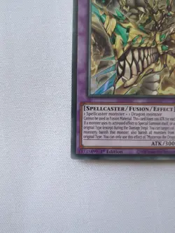 Yugioh Mysterion The Dragon Crown LIOV-EN034 1st edition Ultra Rare - Image 4