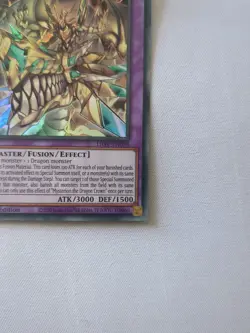 Yugioh Mysterion The Dragon Crown LIOV-EN034 1st edition Ultra Rare - Image 5