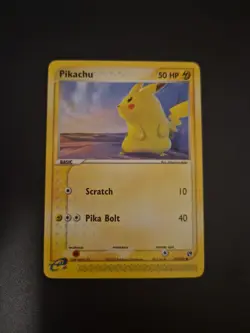 Pikachu 72/100 Pokemon TCG Sandstorm e-Reader Regular Card - Image 1