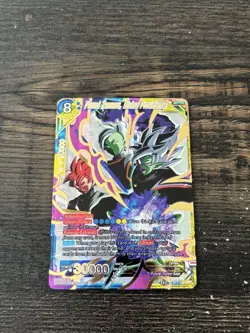 Fused Zamasu Divine Providence BT7-123 SPR Dragon Ball Super Card Foil - Image 1