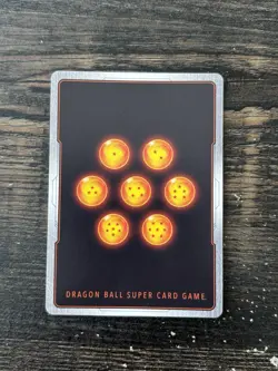 Fused Zamasu Divine Providence BT7-123 SPR Dragon Ball Super Card Foil - Image 2