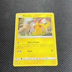 Pokemon Pikachu SM234 Sm Holo Promo Card NM - Image 1