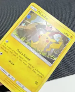 Pokemon Pikachu SM234 Sm Holo Promo Card NM - Image 2