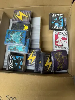 Pokemon Card Lot Bulk 25lb 2024 - Present - Image 2