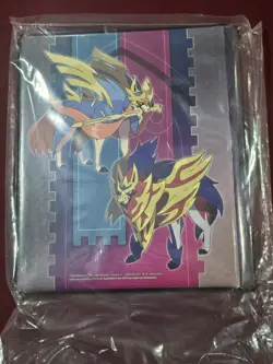 Card & Binder Gamestop Pokemon Sword & Shield Snorlax VMAX Oversized Jumbo Card - Image 3