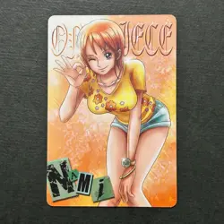 S3308 Nami No.003 Memorial Log Card Japanese One Piece 2011 - Image 1