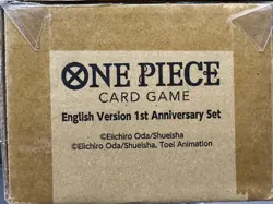 Op One Piece Card Game English Version 1St Anniversary Set - Image 4