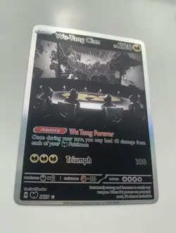 Wu Tang Clan - HOLO Full Art Pokemon TCG Custom Trading Card The Final Chamber - Image 2