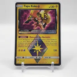 Tapu Koko - 51/181 - Prism Rare - Team Up - Pokemon Card - NM/M - Image 1