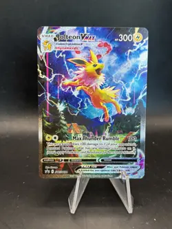 Jolteon VMAX SWSH184 SWSH: Sword & Shield Promo Cards Holo Pokemon English MINT - Image 1