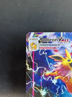 Jolteon VMAX SWSH184 SWSH: Sword & Shield Promo Cards Holo Pokemon English MINT - Image 2