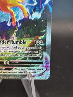 Jolteon VMAX SWSH184 SWSH: Sword & Shield Promo Cards Holo Pokemon English MINT - Image 4