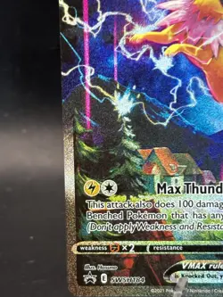 Jolteon VMAX SWSH184 SWSH: Sword & Shield Promo Cards Holo Pokemon English MINT - Image 5