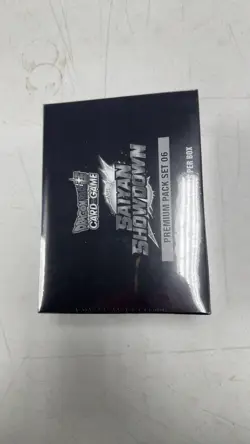 Dragon Ball Super Card Game - Saiyan Showdown Premium Pack Set 06 - SEALED DBSCG - Image 1