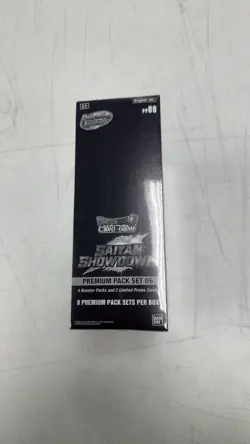 Dragon Ball Super Card Game - Saiyan Showdown Premium Pack Set 06 - SEALED DBSCG - Image 2