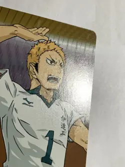 yasushi kamasaki Haikyuu trading card game HV-03-030 anime manga japan TCG tomy - Image 4