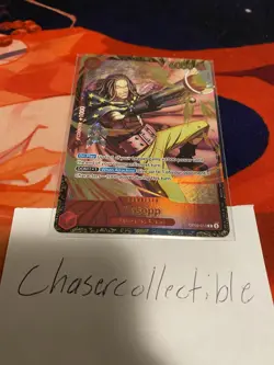 One Piece TCG OP09-013 Yasopp 2025 Regional Season 2 Top 64 Prize Card - Image 1