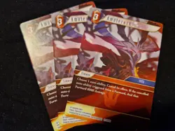 Final Fantasy TCG - 3 x Amaterasu 12-002H PLAYSET - FFTCG Cards - Image 1
