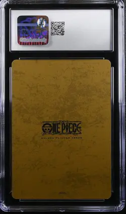 CGC 10 Roronoa Zoro 2 of diamonds Playing cards 2024 One Piece Golden Deck - Image 2