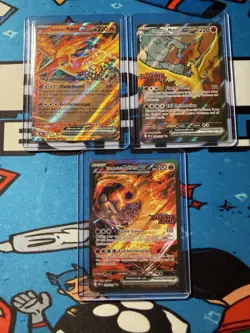 Moltres Stamped Destined Rivals Promo Cards Lot Of 3 Beautiful UPC MINT - Image 1