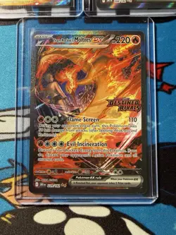 Moltres Stamped Destined Rivals Promo Cards Lot Of 3 Beautiful UPC MINT - Image 2