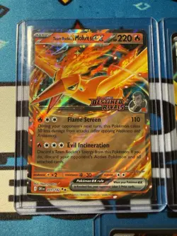 Moltres Stamped Destined Rivals Promo Cards Lot Of 3 Beautiful UPC MINT - Image 3