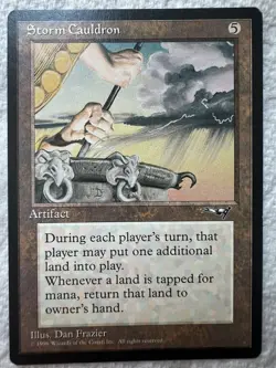 Near Mint x 1 Storm Cauldron Alliances MTG - Image 1