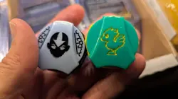 Both Final Fantasy Chocobo + Avatar Bundle Special Click Wheel Life Counter MTG - Image 1